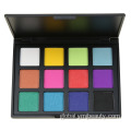 China High Pigment Eyeshadow Palette Romantic Color Factory